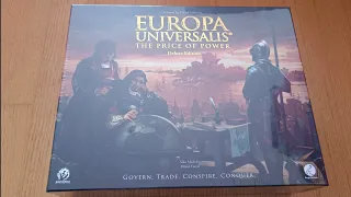 Abrindo e conversando sobre: Europa Univeralis: The Price of Power