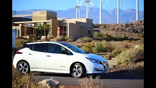 Essai Nissan Leaf 2018