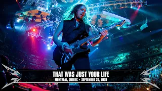 Metallica: That Was Just Your Life (Montreal, Canada - September 20, 2009)