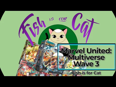 Marvel United: Multiverse Kickstarter Omniverse Pledge - Unboxing