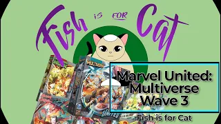 Marvel United: Multiverse Kickstarter Omniverse Pledge - Unboxing