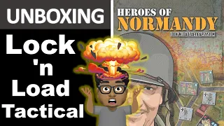 Unboxing - Lock 'n Load Tactical: Heroes of Normandy