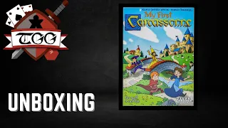 My First Carcassonne Board Game Unboxing