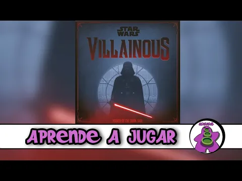 STAR WARS VILLAINOUS - Cómo se juega - TUTORIAL - Juego de Mesa