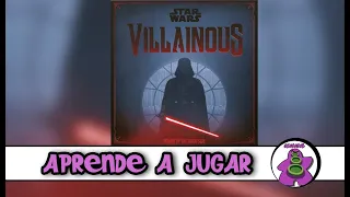 STAR WARS VILLAINOUS - Cómo se juega - TUTORIAL - Juego de Mesa