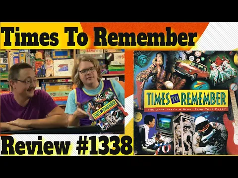 Times To Remember Review. Richard Borg's Crown Jewel?