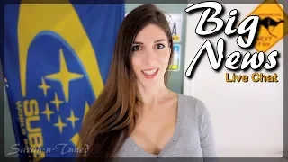 Big News! // Livestream Event