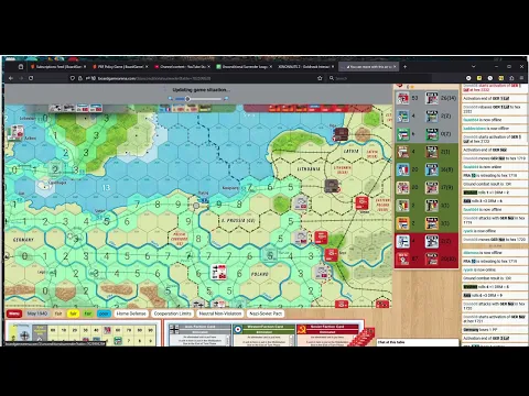 Dren608 plays: Unconditional Surrender Europe Solo Run part 3, May40 thru Jun40