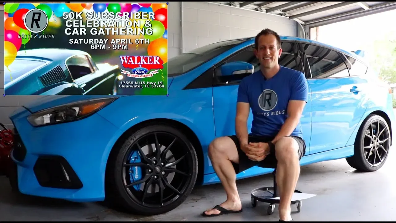 It's time to CELEBRATE on Raiti's Rides! 50k Subs GoPro GIVEAWAY