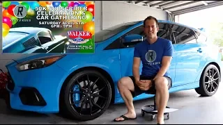 It's time to CELEBRATE on Raiti's Rides! 50k Subs GoPro GIVEAWAY
