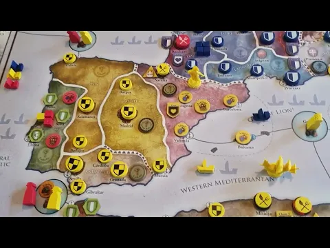 Europa Universalis. The Price of Power - 15. Situation End of Turn 2 the Third Age.