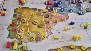 Europa Universalis. The Price of Power - 15. Situation End of Turn 2 the Third Age.