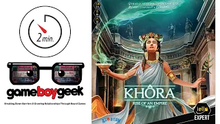 Khora: Rise of an Empire Quick Overview
