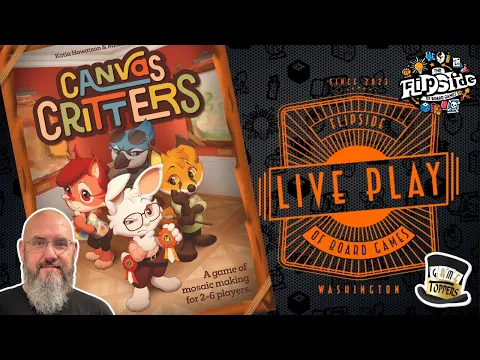 LIVE Play with Sam & Friends: Canvas Critters