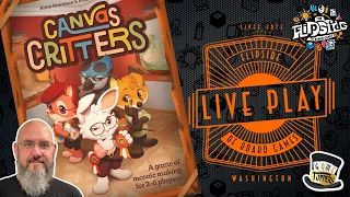 LIVE Play with Sam & Friends: Canvas Critters