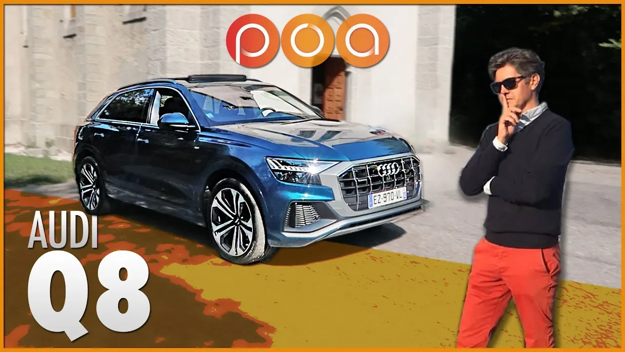 AUDI Q8・AUDI-MAN EST-IL DEVENU AUDI-SCEPTIQUE ?