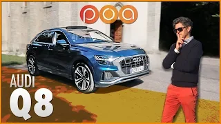 AUDI Q8・AUDI-MAN EST-IL DEVENU AUDI-SCEPTIQUE ?
