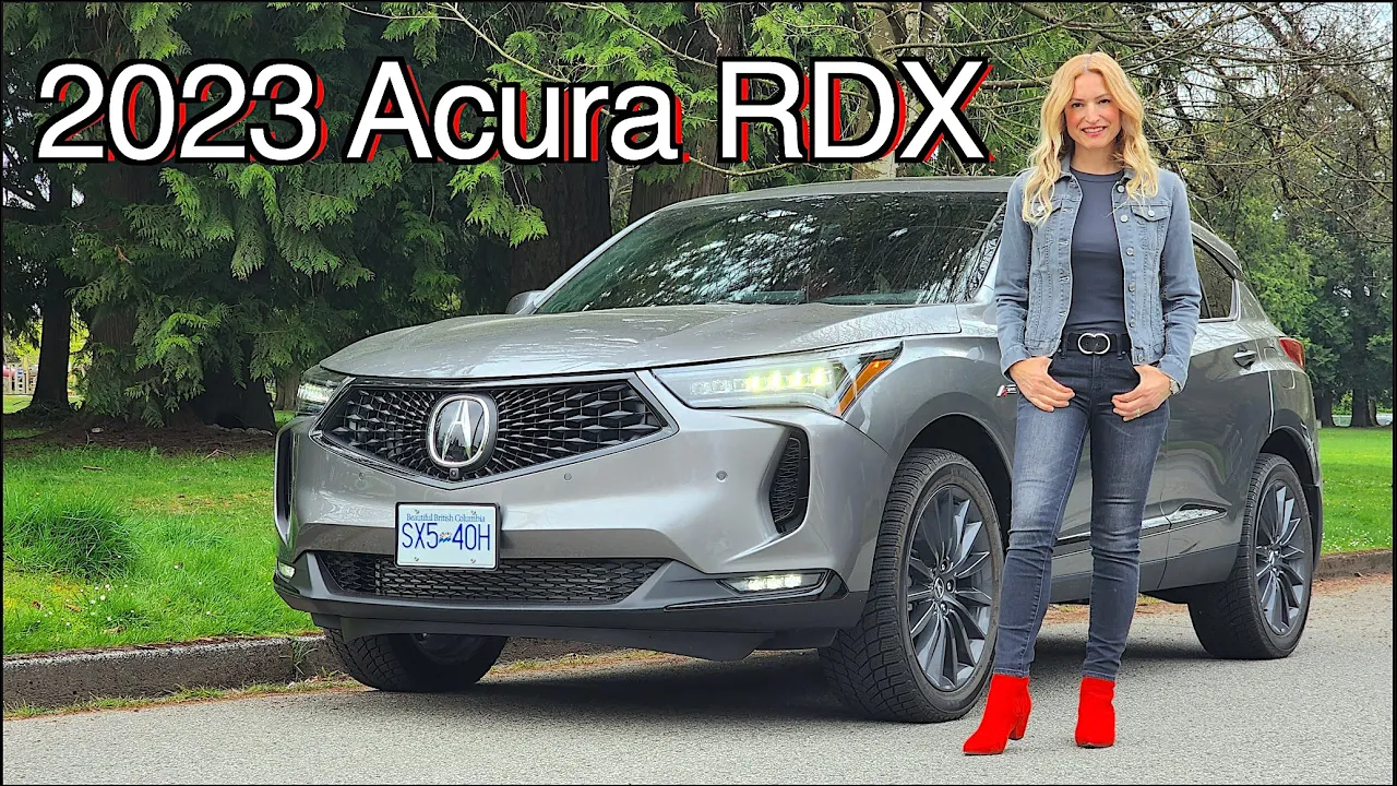 2023 Acura RDX Review // Still best value premium SUV?