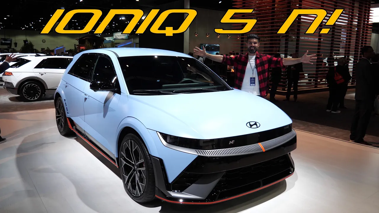 The 2025 Hyundai Ioniq 5 N Is A Serious 641 Horsepower EV!