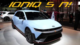 The 2025 Hyundai Ioniq 5 N Is A Serious 641 Horsepower EV!