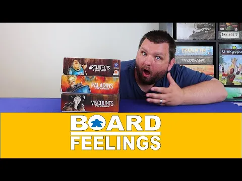 West Kingdom Series - Board Feelings