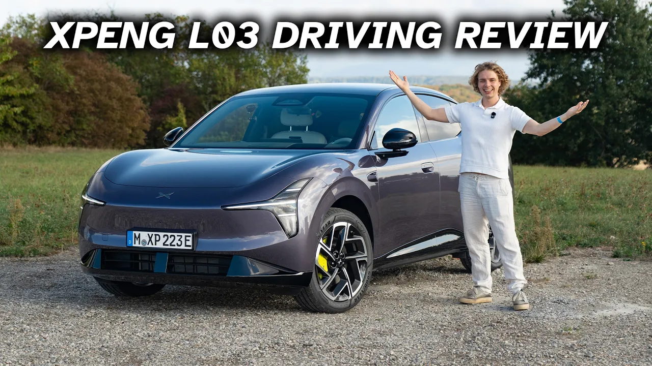 XPENG L03 AWD Ultra First Drive - Autobahn, Efficiency, & Impressions