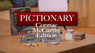 Cormac McCarthy Pictionary: a COMMERCIAL PARODY by UCB's SCRAPS