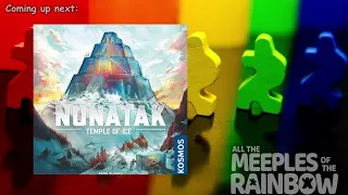 All the Games with Steph: Nunatak Temple of Ice - Overview