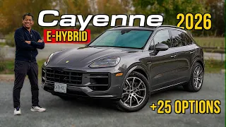 2026 Porsche Cayenne E-Hybrid  - What Do You Get for $30K in Options?