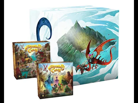 Merchant's Cove The Mega Box Unboxing and Storage Guide