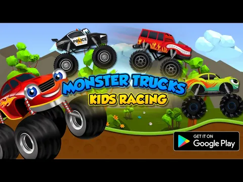 Video Monster Trucks Game for Kids 2