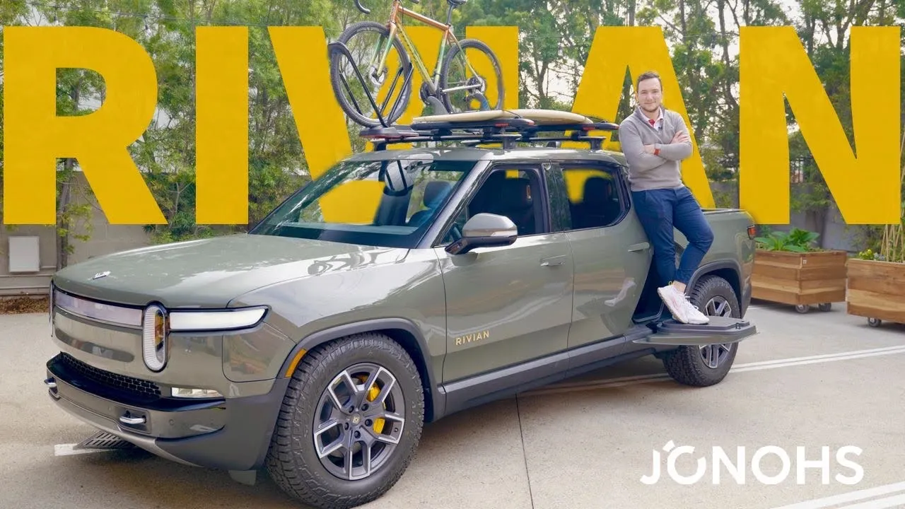 Rivian R1T Elektro Pickup Ersteindruck - smarter geht nicht?
