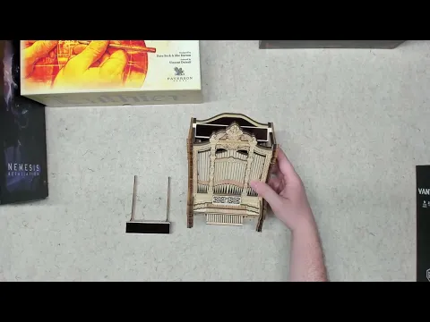 Review - Luthier Pipe Organ Dice Tower