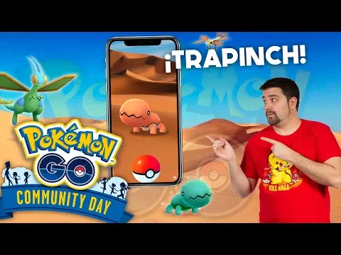 PRÓXIMO COMMUNITY DAY TRANPINCH Y FLYGON SHINY! TRIPLE EXPERIENCIA
NUEVO EVENTO POKÉMON GO [KEIBRON]
