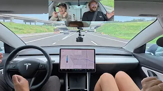 Tesla FSD v14 Lite First Drive - They Didn't Forget About Us HW3 Owners!