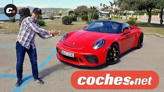 Porsche 911 Speedster | Primera prueba / Test / Review en español | coches.net