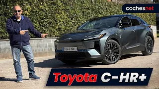 Toyota C-HR+ 2026. Como un C-HR pero 100% eléctrico | Prueba / Test / Review en español | coches.net