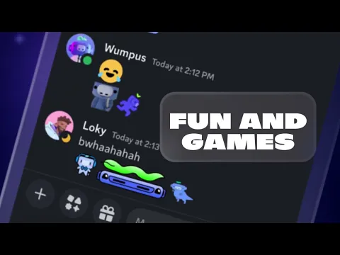 Видео Общайтесь и играйте с Discord
