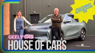 Geely EX5 Review ft. Autosocial UK – Is this new electric family EV cheap AND cheerful?  We find out