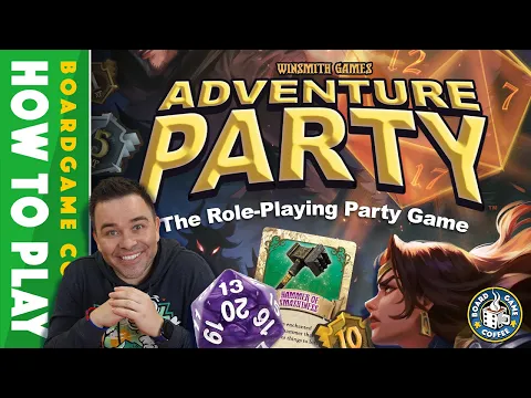 Adventure Party - How to Play
