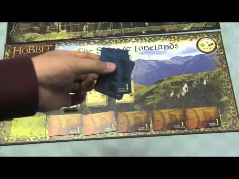 Dice Tower Reviews: The Hobbit: An Unexpected Journey