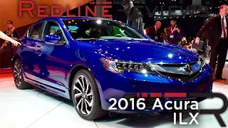 2016 Acura ILX – Redline: First Look – 2014 Los Angeles Auto Show