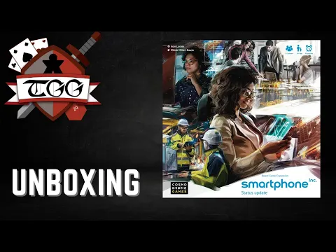 Smartphone Inc.: Status Update 1.1 Board Game Unboxing