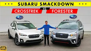 BEST SUBARU?? -- 2020 Subaru Forester vs. 2020 Subaru Crosstrek: Comparison