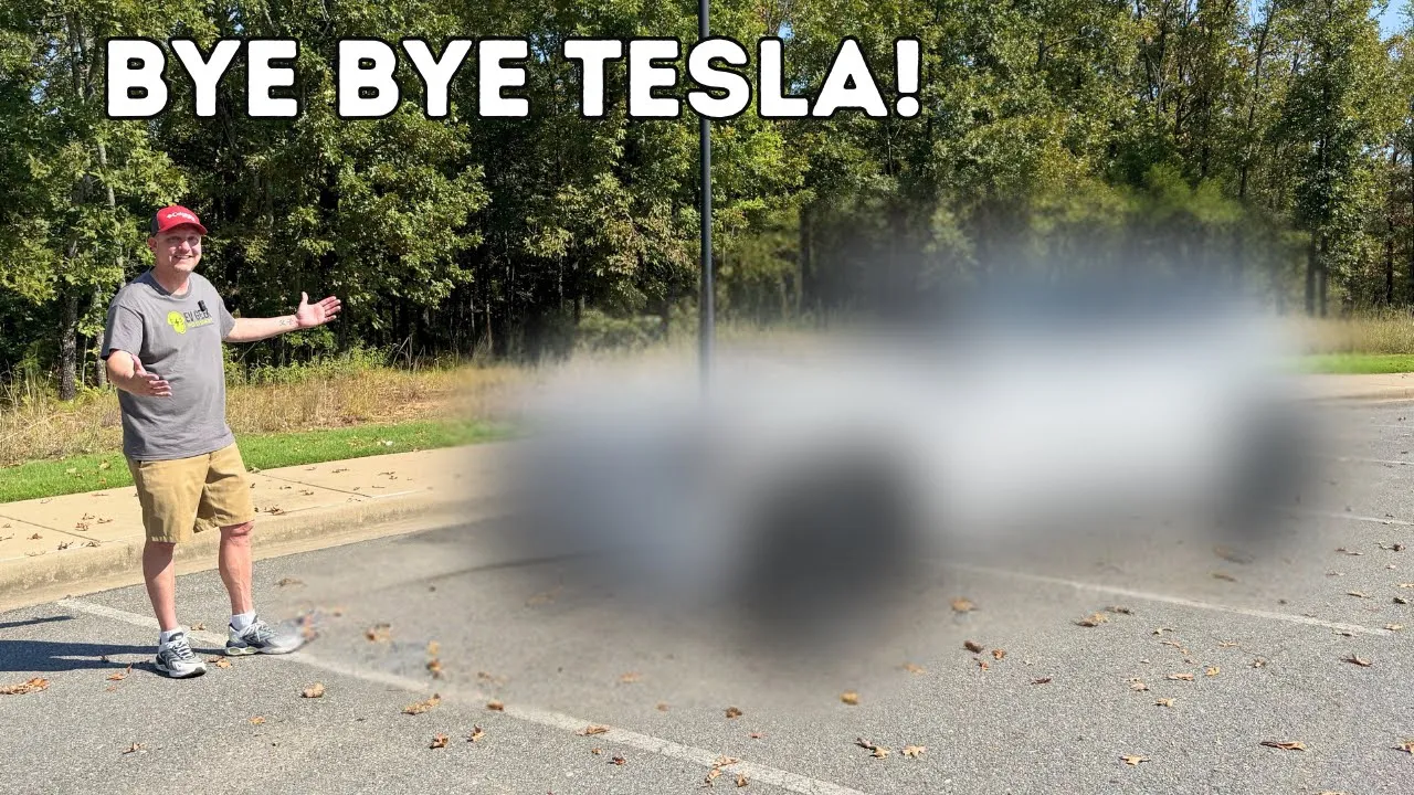 Bye Bye Tesla! A New EV Joins the Family