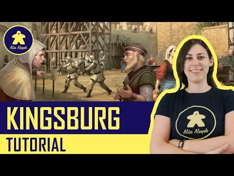KINGSBURG Seconda Edizione (novità 2017) - Gioco da Tavolo - Tutorial 49
