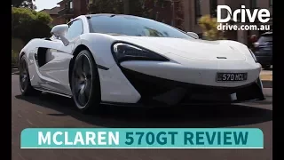 2017 McLaren 570GT Review | Drive.com.au
