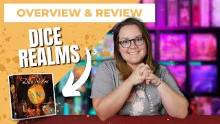 Dice Realms | Board Game Overview and Review