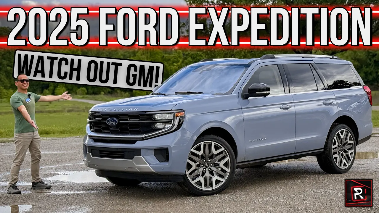 The 2025 Ford Expedition Platinum Is The Ultimate Adventure SUV For Big Families
