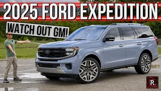 The 2025 Ford Expedition Platinum Is The Ultimate Adventure SUV For Big Families